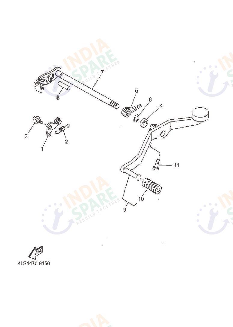 SHIFT SHAFT